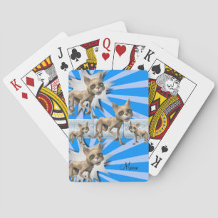 Jeu De Cartes Jouer Carte Deck Chat Kitten Meow