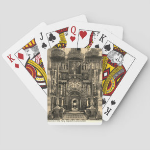 Jeu De Cartes Jouer Carte Deck Thème Terre Sainte