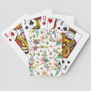 Jeu De Cartes Jouer Carton Deck Bumblebee Floral