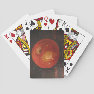Jeu De Cartes Jouer des cartes Ann Hayes Peindre Apple