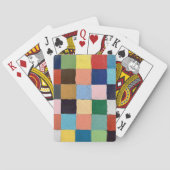 Jeu De Cartes Jouer des cartes en Carré funky (dos)