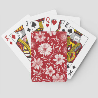 Jeu De Cartes Jouer des cartes inspirées de l'élégance florale