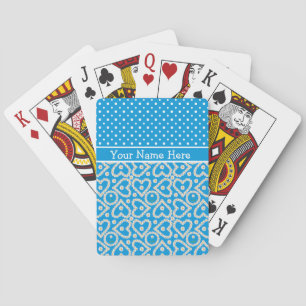 Jeu De Cartes Jouer des cartes pour personnaliser : Pokas Daisie