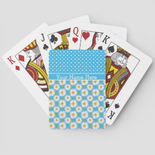 Jeu De Cartes Jouer des cartes pour personnaliser : Pokas Daisie