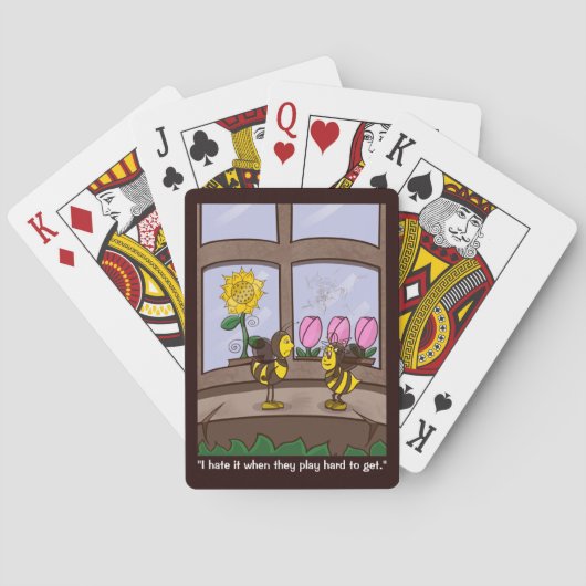 Jeu De Cartes Jouer Dur Pour Obtenir (dos)