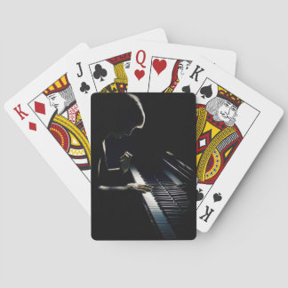 Jeu De Cartes Jouer Piano