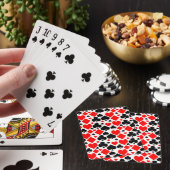 Jeu De Cartes Jouer un Motif de carte (In Situ)