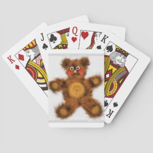 Jeu De Cartes Jouet Ourson Mignon pour Enfants Baby Shower