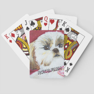 JEU DE CARTES JOUET SHIH TZU