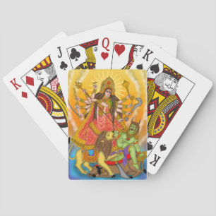 Jeu De Cartes Jouets Mahishasur Mardini