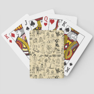 Jeu De Cartes Jouets vintages et jeux d'enfants motif