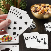 Jeu De Cartes joueur de basket-ball américain (In Situ)