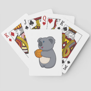 Jeu De Cartes Joueur de basket-ball de Koala