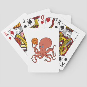 Jeu De Cartes Joueur de basket-ball Octopus