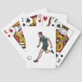 Jeu De Cartes Joueur de football (dos)
