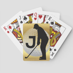 Jeu De Cartes Joueur de golf