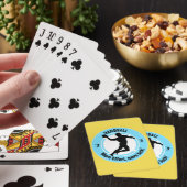 JEU DE CARTES JOUEUR DE HANDBALL (In Situ)