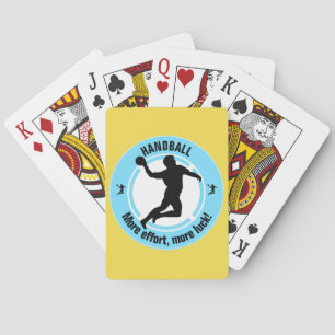 JEU DE CARTES JOUEUR DE HANDBALL