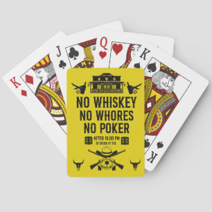 Jeu De Cartes Joueur de poker vintage