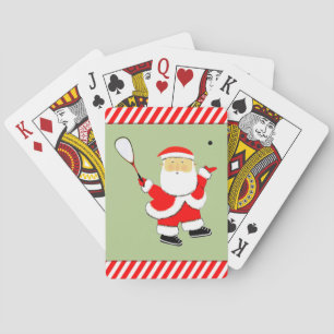Jeu De Cartes Joueur de squash Noël