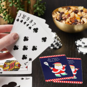 Jeu De Cartes Joueur de squash Noël (In Situ)