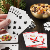 Jeu De Cartes Joueur de squash vacances de Noël (In Situ)