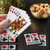 Jeu De Cartes Joueur d'Euchre (Insitu)