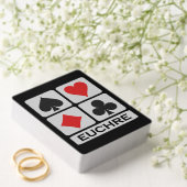 Jeu De Cartes Joueur d'Euchre (Insitu (Mariage))