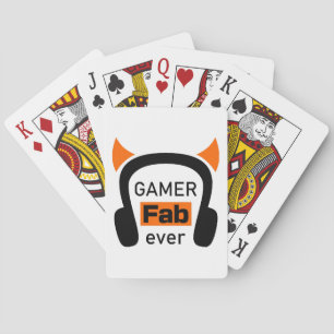 Jeu De Cartes joueur fab-ever