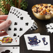 Jeu De Cartes Joueur félin (In Situ)