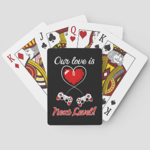 Jeu De Cartes Joueur Valentine Jouer des cartes