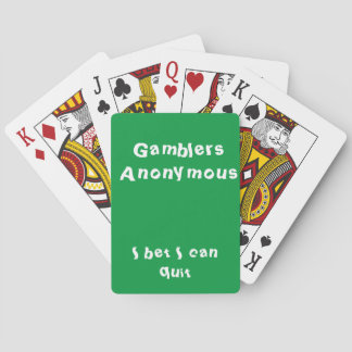 Jeu De Cartes Joueurs anonymes