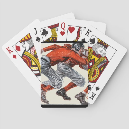 Jeu De Cartes Joueurs De Football (dos)