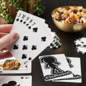 Jeu De Cartes Joueurs Jouer aux cartes (In Situ)