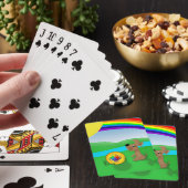 Jeu De Cartes Jouons (In Situ)