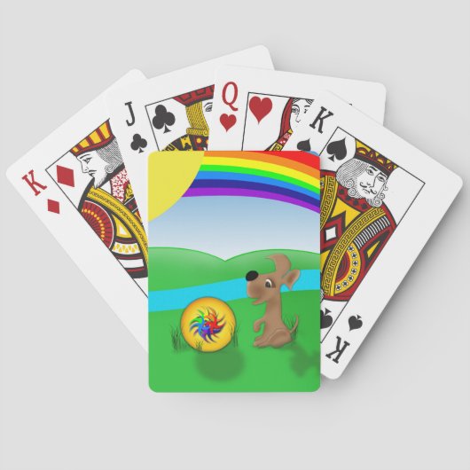 Jeu De Cartes Jouons (dos)