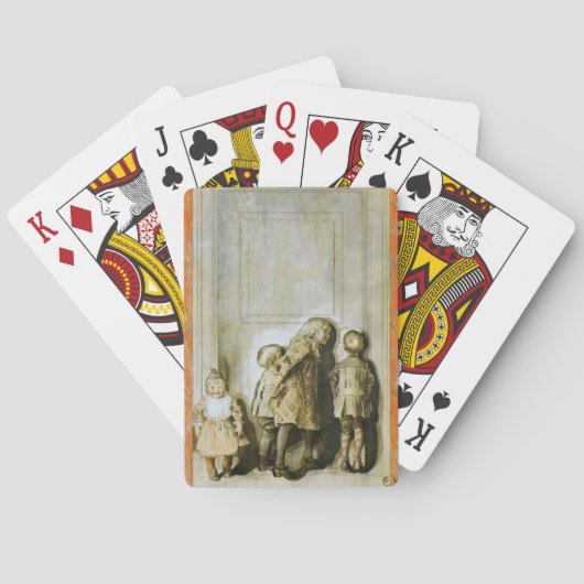 Jeu De Cartes Jour avant réveillon de Noël (dos)