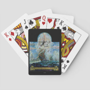 Jeu De Cartes Jour de Columbus