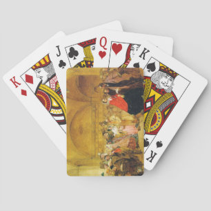 Jeu De Cartes Jour de dividende à la Banque d'Angleterre (Bourse