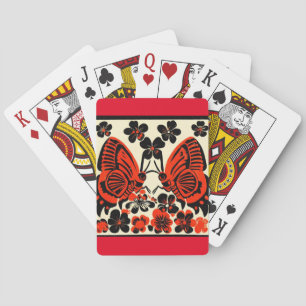 Jeu De Cartes Jour de la coupe des papillons morts (3)