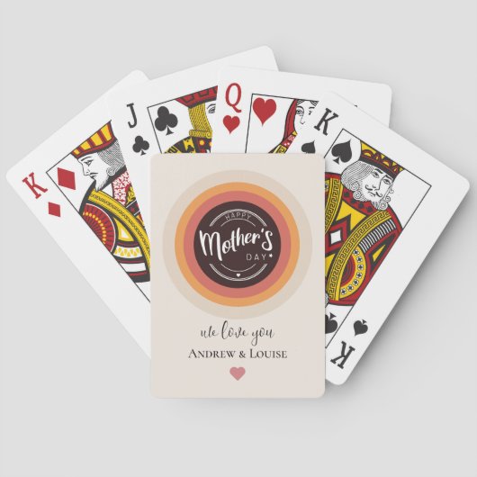 Jeu De Cartes jour de la mère (dos)