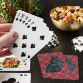 Jeu De Cartes Jour de la Saint-Patrick Terrier Écossais (In Situ)