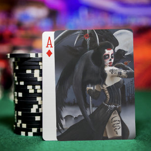 Jeu De Cartes Jour de l'ange mort