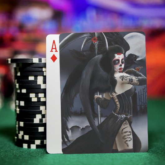 Jeu De Cartes Jour de l'ange mort