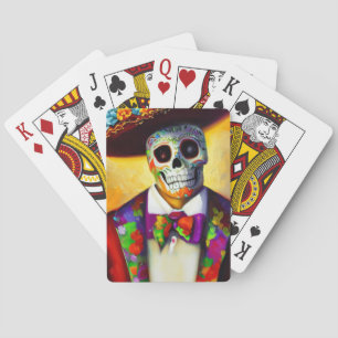 Jeu De Cartes Jour de l'homme mort (3)