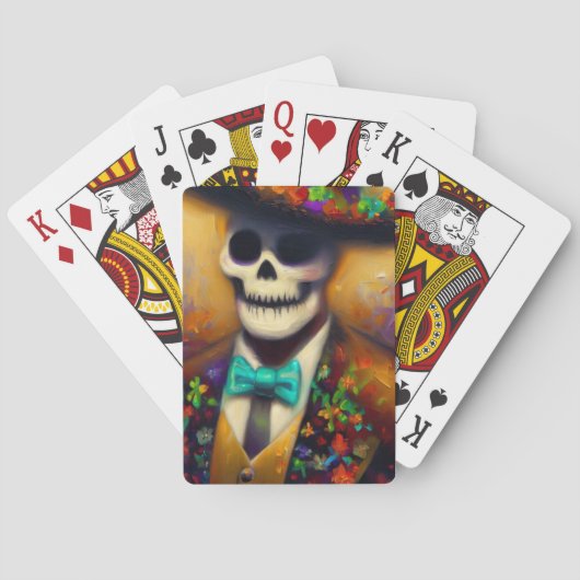 Jeu De Cartes Jour de l'homme mort (4) (dos)