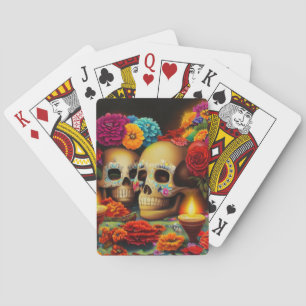 Jeu De Cartes Jour des dépositions mortes (3)