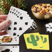 Jeu De Cartes Jour des morts heureux Cactus (In Situ)