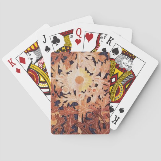 JEU DE CARTES JOUR / MARGUERITE / MARGHERITA (dos)