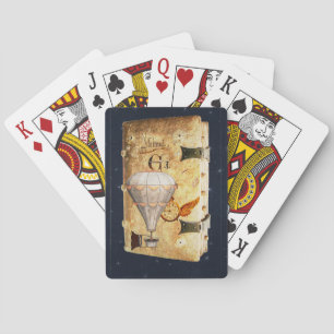 Jeu De Cartes Journal Steampunk
